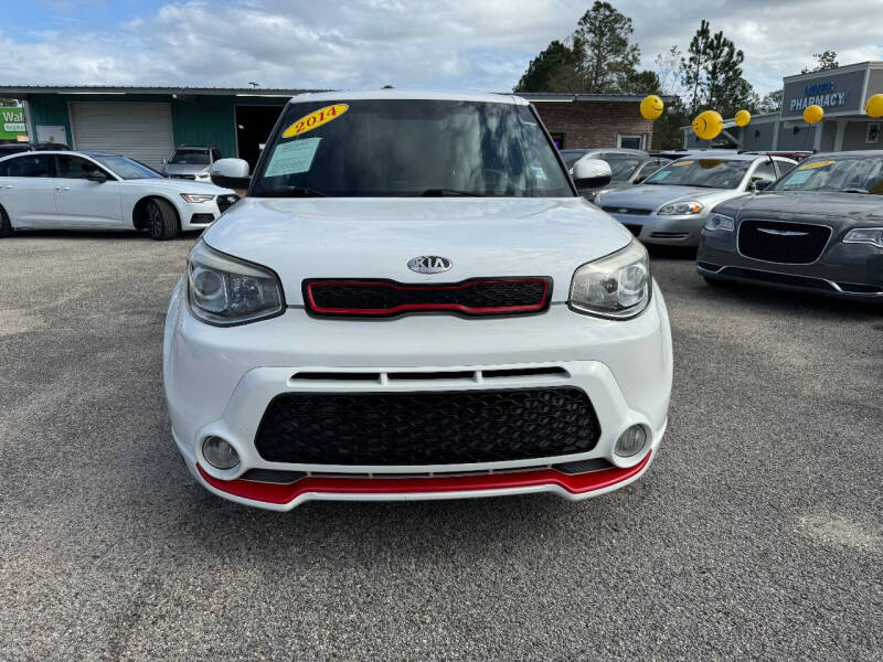 2014 Kia Soul + photo 3