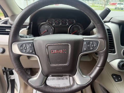 2016 GMC Yukon SLT