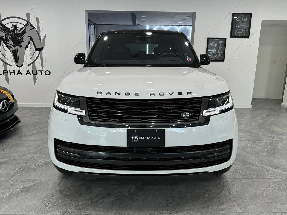 2023 Land Rover Range Rover for sale at Alpha Auto Long Island in Westbury, NY