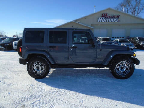 2015 Jeep Wrangler Unlimited Sahara
