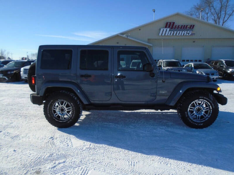 2015 Jeep Wrangler Unlimited Sahara