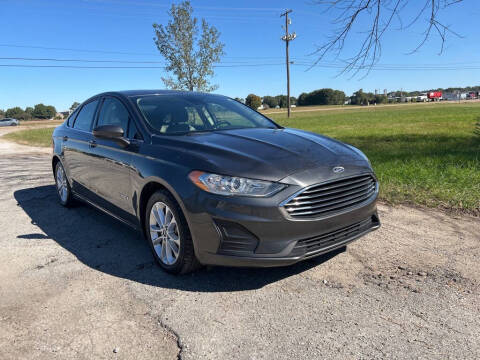 2019 Ford Fusion Hybrid for sale at Tennessee Car Pros LLC in Jackson TN