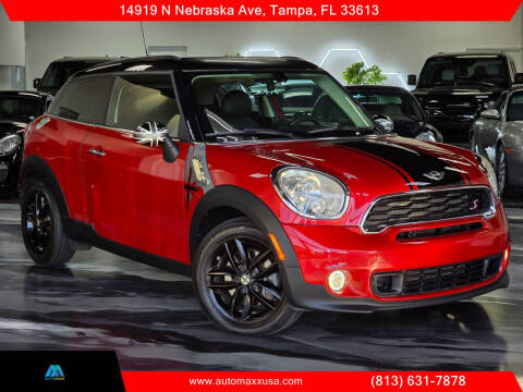 2015 MINI Paceman Cooper S