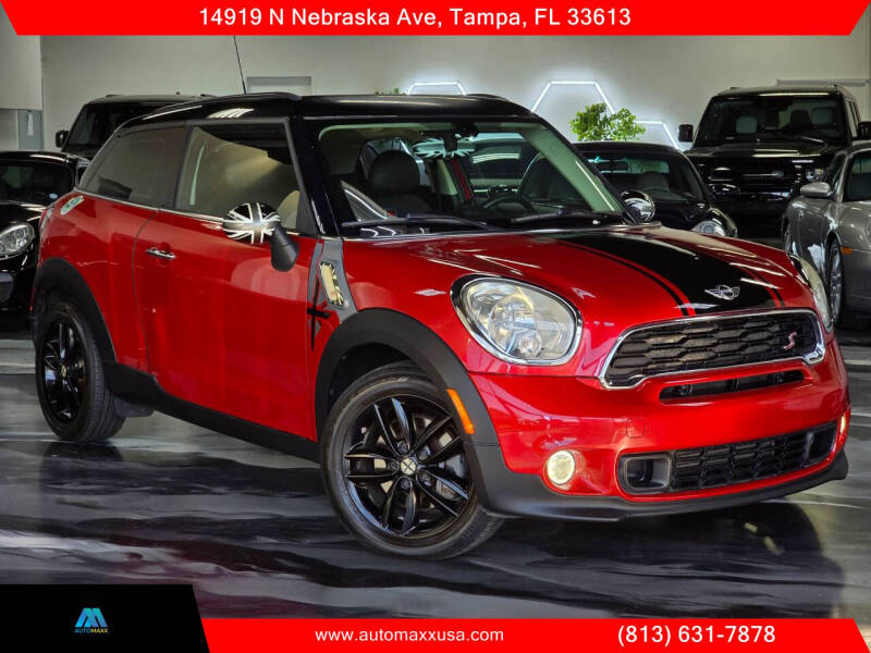 2015 MINI Paceman Cooper S