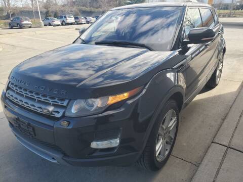 2013 Land Rover Range Rover Evoque for sale at M & M Auto Brokers in Chantilly VA