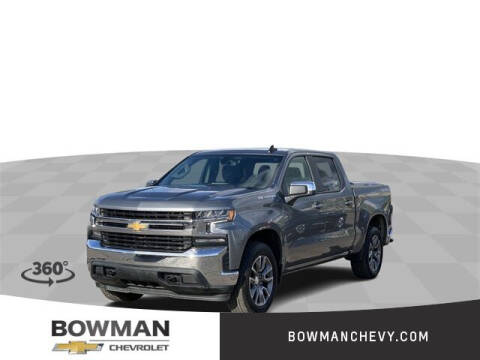 2021 Chevrolet Silverado 1500 for sale at Bowman Auto Center in Clarkston MI