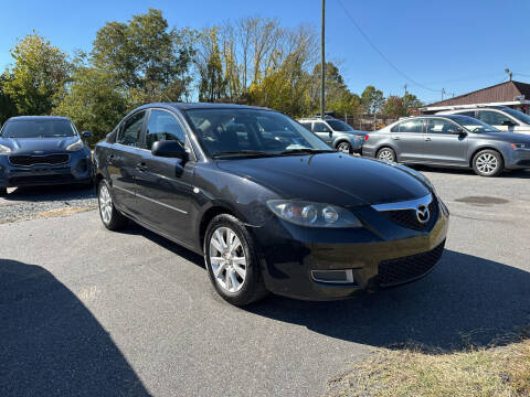 2008 Mazda MAZDA3 for sale at Noble Auto in Hickory NC