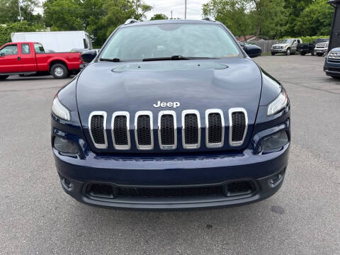2015 Jeep Cherokee Latitude