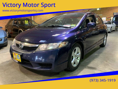 2010 Honda Civic for sale at Victory Motor Sport in Paterson NJ