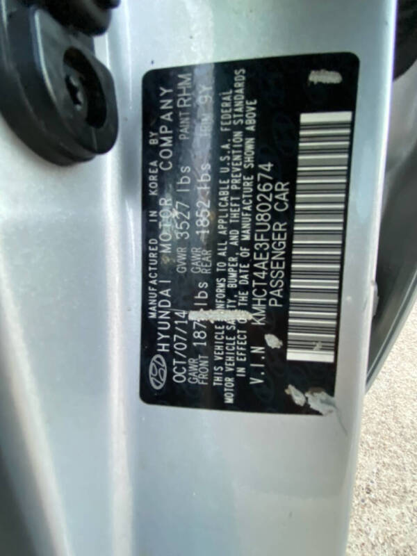 2015 Hyundai Accent GLS