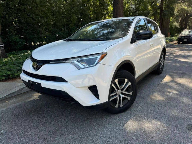 2018 Toyota RAV4 for sale at Ride On LLC in Van Nuys, CA