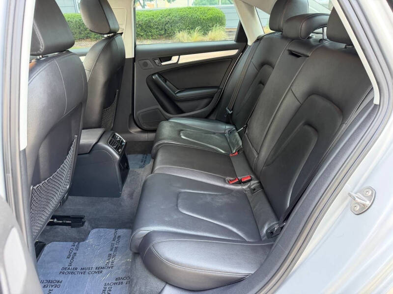 2012 Audi A4 2.0T Premium Plus
