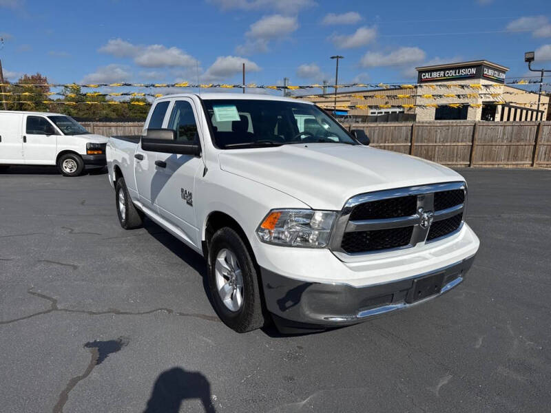 2022 RAM 1500 Classic Tradesman