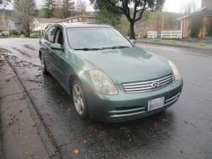 2003 Infiniti G35 for sale at Inspec Auto in San Jose CA