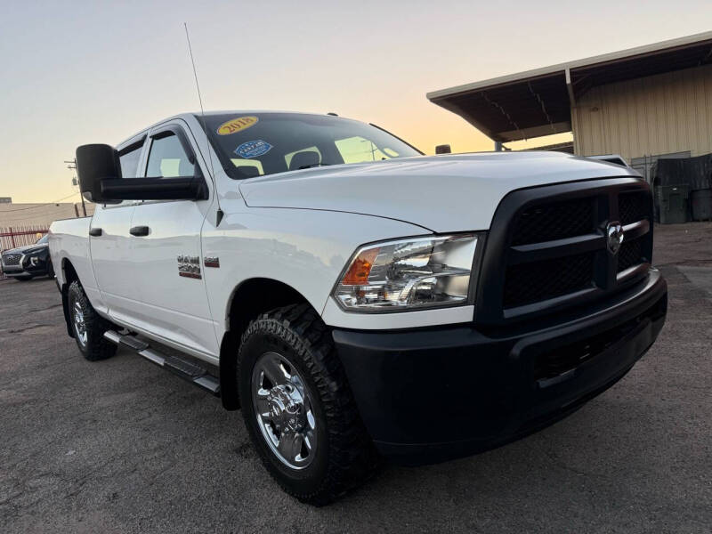 2018 RAM Ram 2500 Pickup Tradesman photo 43