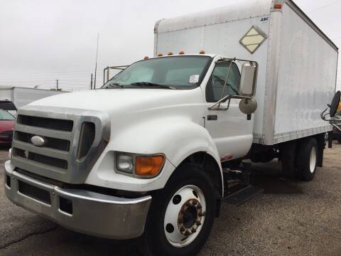 2006 Ford F-650 Super Duty for sale at BSA Used Cars in Pasadena TX