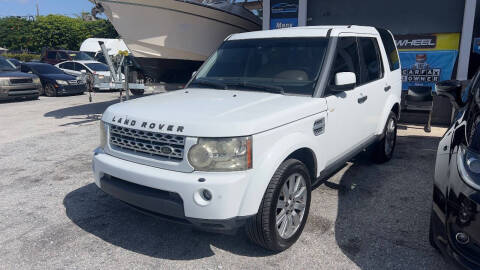 2012 Land Rover LR4 HSE LUX