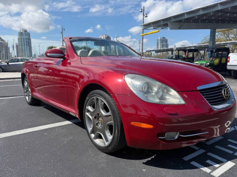 2006 Lexus SC 430