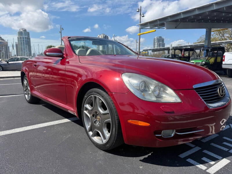 2006 Lexus SC 430