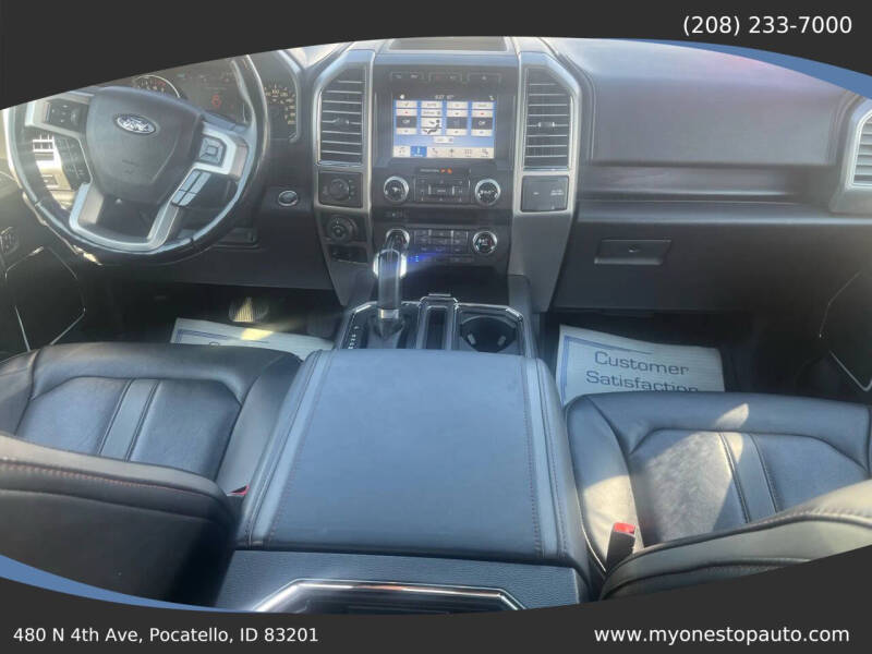 2018 Ford F-150 Platinum