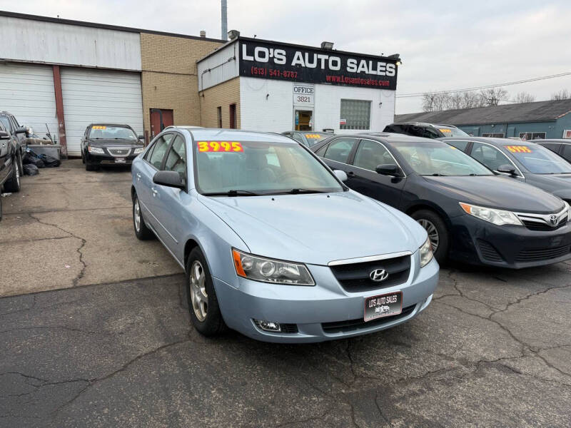 2006 Hyundai Sonata for sale at Lo's Auto Sales in Cincinnati OH