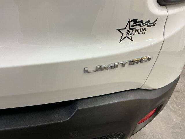 2016 Jeep Renegade Limited