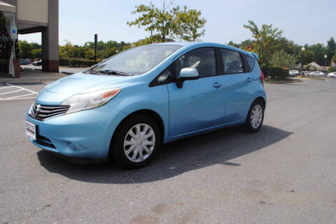 2014 Nissan Versa Note for sale at Source Auto Group in Lanham MD