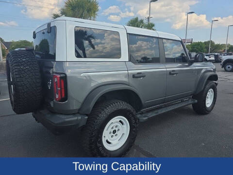 2023 Ford Bronco Heritage Edition