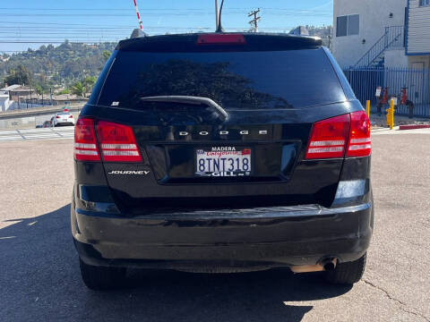 2018 Dodge Journey SE