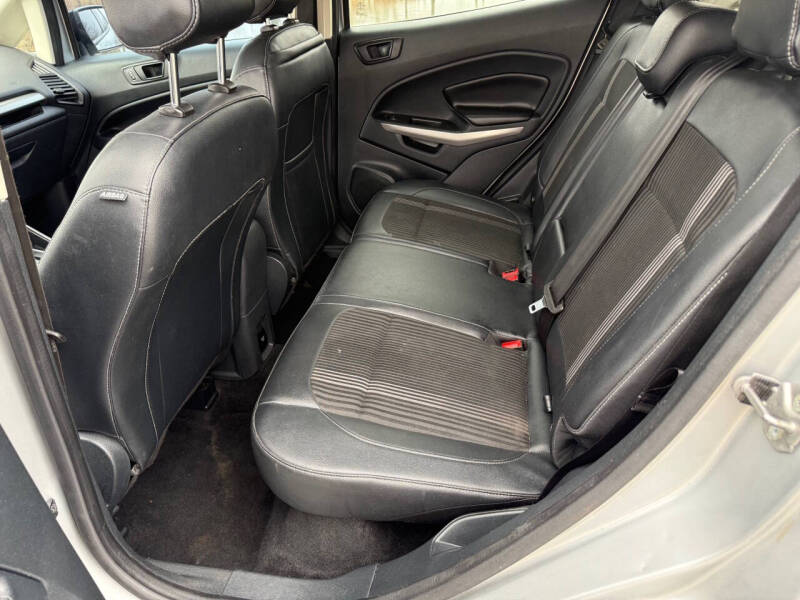 2020 Ford EcoSport SES