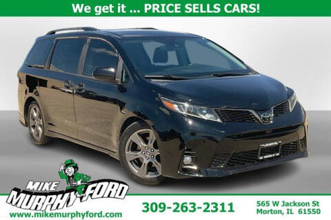 2019 Toyota Sienna for sale at Mike Murphy Ford in Morton IL