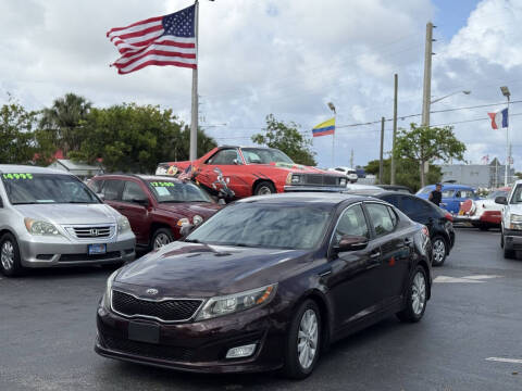 2014 Kia Optima EX