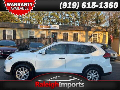 2017 Nissan Rogue for sale at Raleigh Imports in Raleigh NC