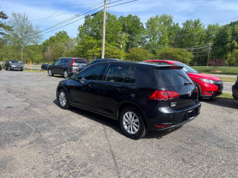 2017 Volkswagen Golf TSI S