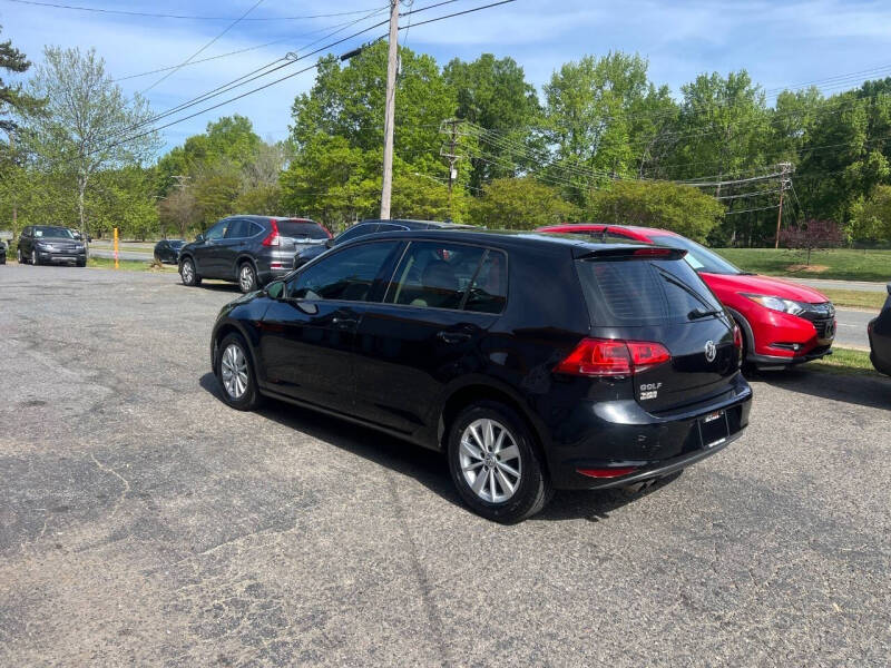 2017 Volkswagen Golf TSI S