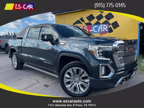 2021 GMC Sierra 1500 for sale at Escar Auto - 9809 Montana Ave Lot in El Paso TX