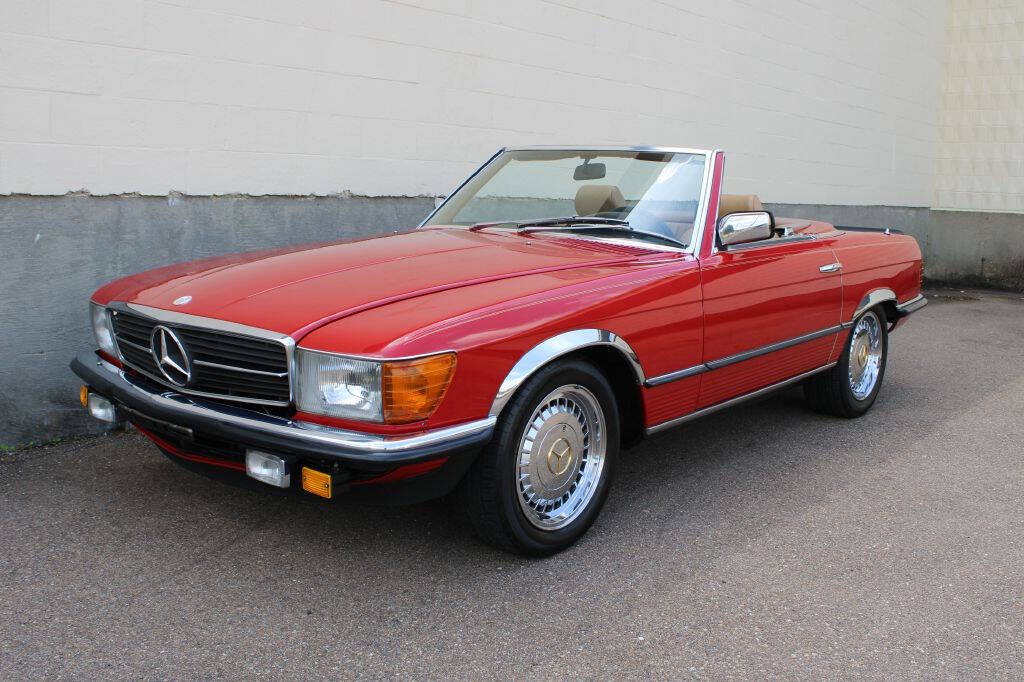 1985 Mercedes-Benz 500-Class 1
