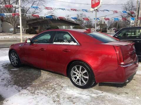 2009 Cadillac CTS for sale at Antique Motors in Plymouth IN