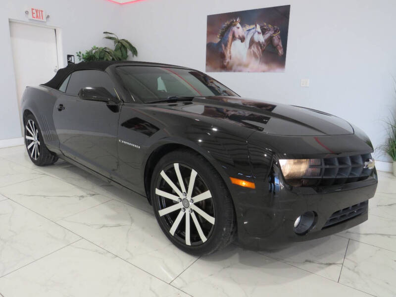 2012 Chevrolet Camaro LT