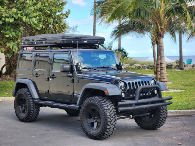 2015 Jeep Wrangler Unlimited Sport