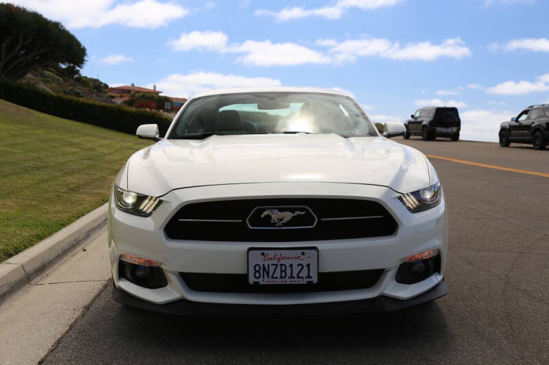 2015 Ford Mustang GT 50 Years Limited Edition