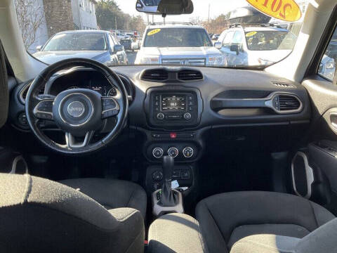 2017 Jeep Renegade Latitude