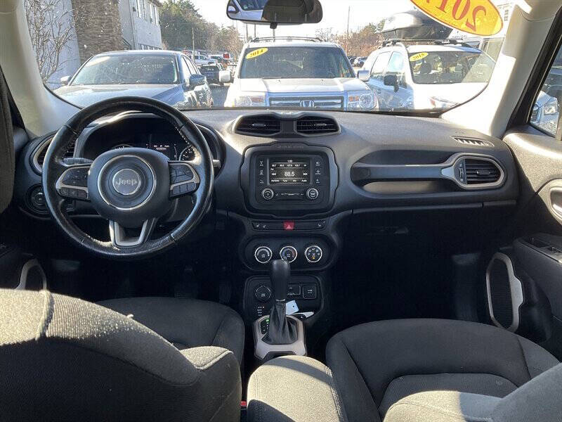 2017 Jeep Renegade Latitude