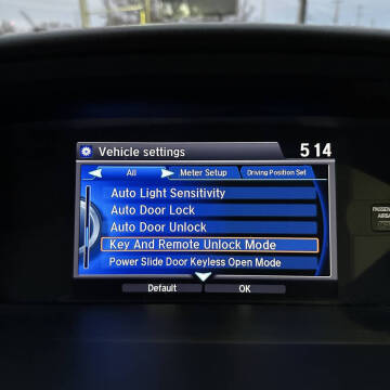 2014 Honda Odyssey Touring