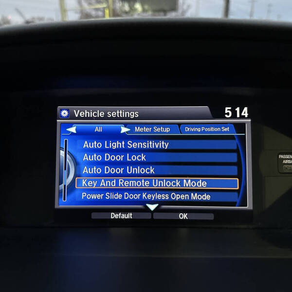 2014 Honda Odyssey Touring