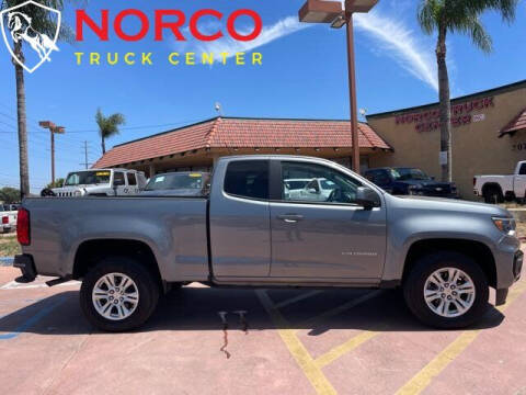 2021 Chevrolet Colorado for sale at Norco Truck Center in Norco CA