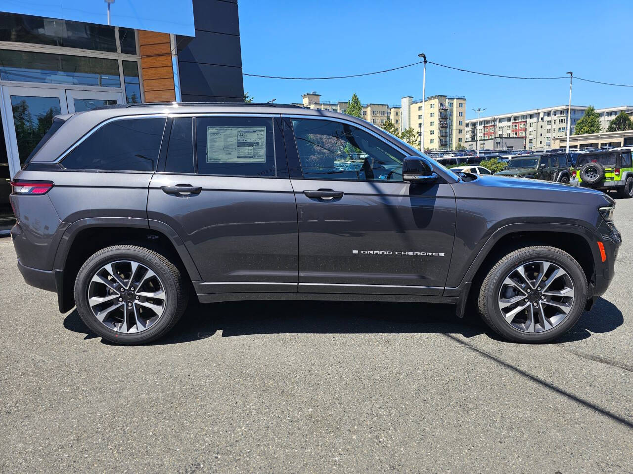 2024 Jeep Grand Cherokee for sale at Autos by Talon in Seattle, WA