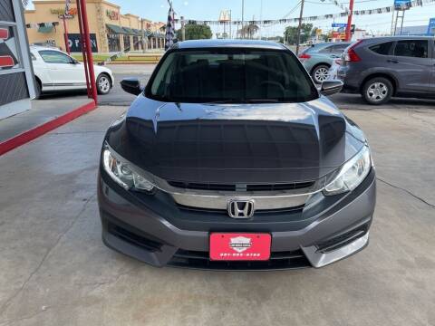 2017 Honda Civic for sale at Car World Center in Victoria TX