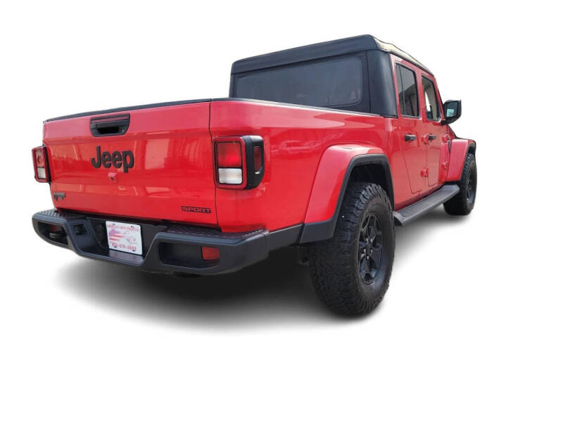 2021 Jeep Gladiator