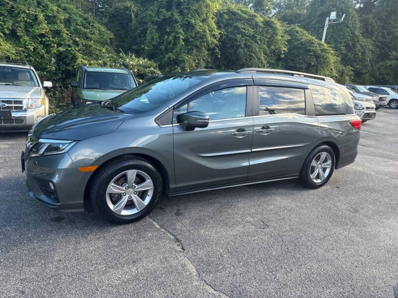 2018 Honda Odyssey EX-L